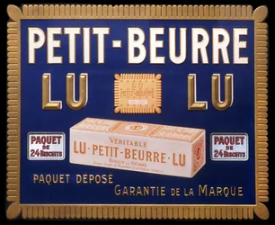 Loire Atlantique Nr. 168 - Nantes - Museum für dekorative Kunst - Ausstellung: „La Biscuiterie Nantaise“